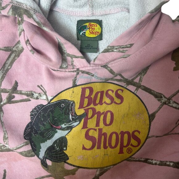 Bass Pro Shops Youth Logo Hoodie – Size XL - Picture 3 of 3